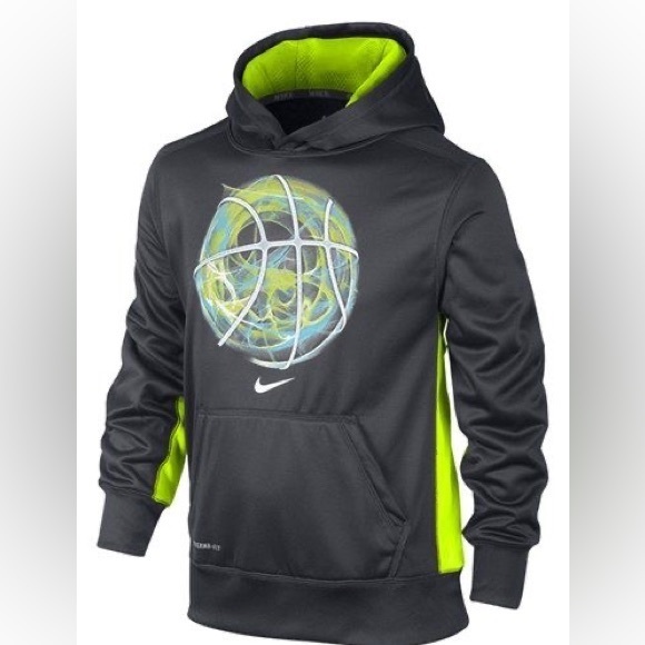 Nike Basketball KO Therma-FIT‎ Pullover Hoodie - Picture 1 of 5